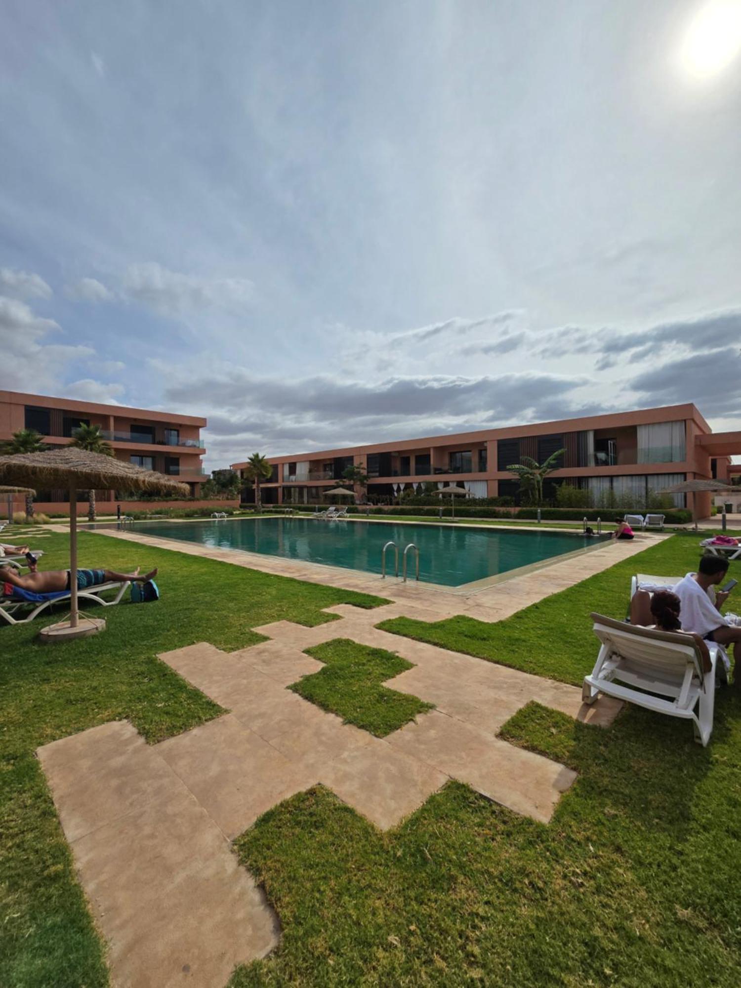Appartement De Luxe Golf City Kech