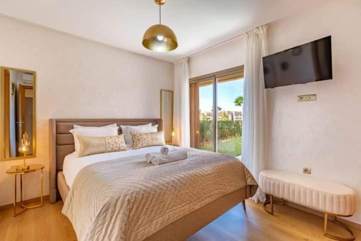 De Luxe Golf City Kech Appartement *
