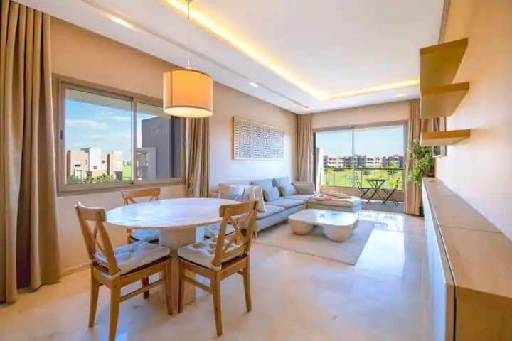 De Luxe Golf City Kech Apartment Marrakesh